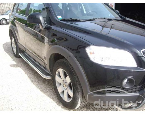 Пороги "Moonpart" для Captiva (2012+).